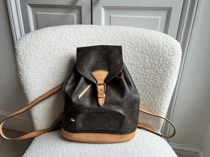 Louis Vuitton Montsouris PM Backpack Monogram