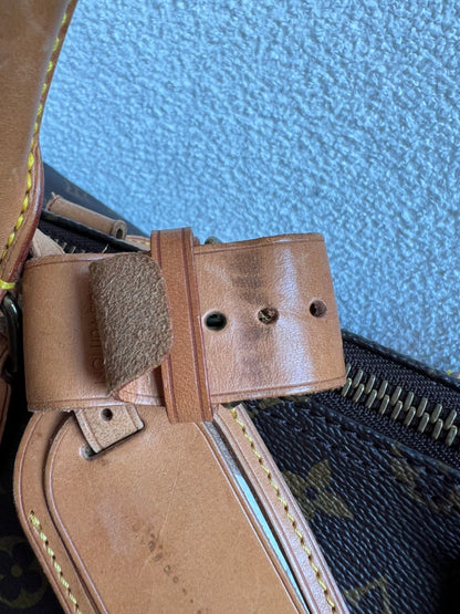 Louis Vuitton Vintage Keepall Bandouliere 55