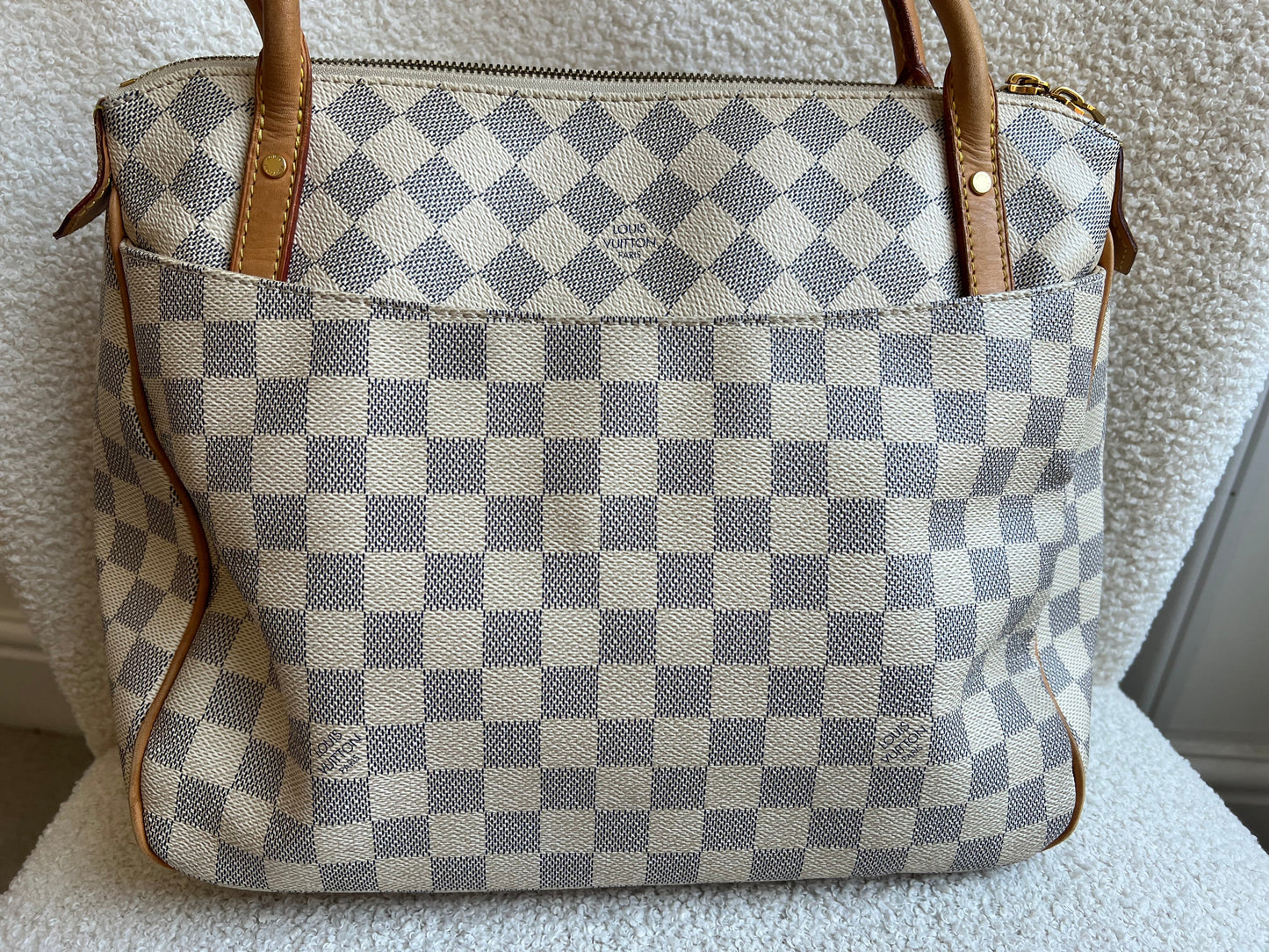 Louis Vuitton Figheri PM Damier Azur
