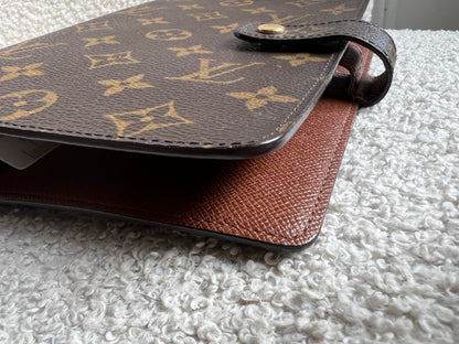 Louis Vuitton Monogram MM Agenda Cover