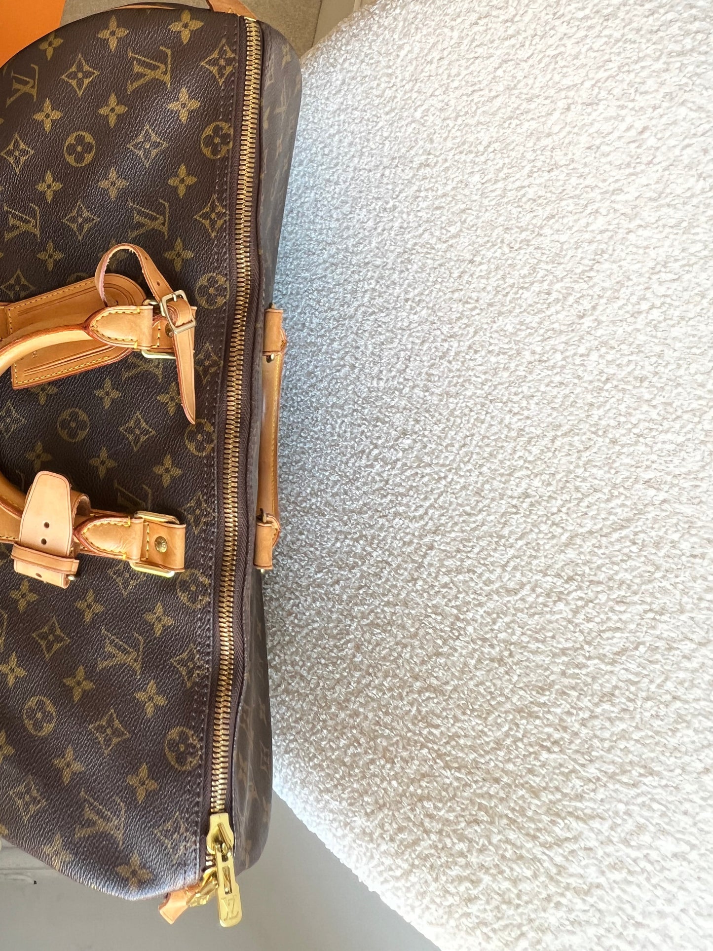 Louis Vuitton Keepall 45 Monogram Vintage