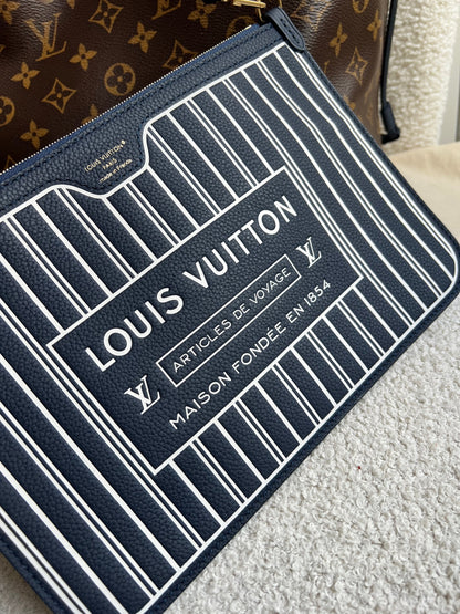 Louis Vuitton Neverfull MM Inside Out (RRP £2,280)