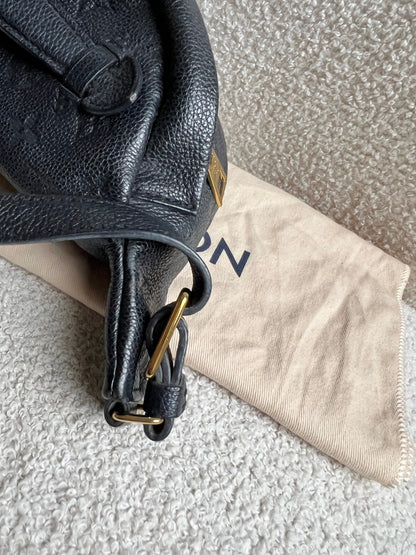 Louis Vuitton Bumbag in Black Empreinte
