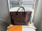 Louis Vuitton Neverfull MM Damier Ebene Rose Ballerine (RRP £1430)