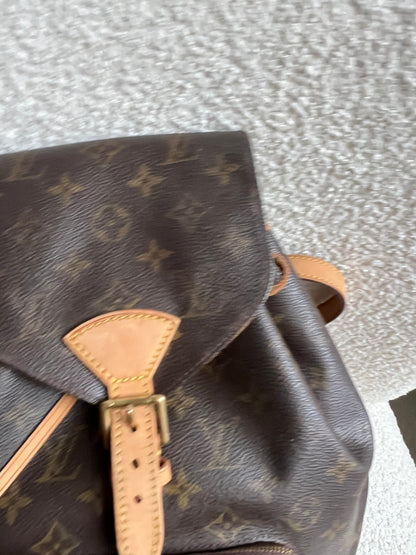 Louis Vuitton Montsouris PM Backpack Monogram