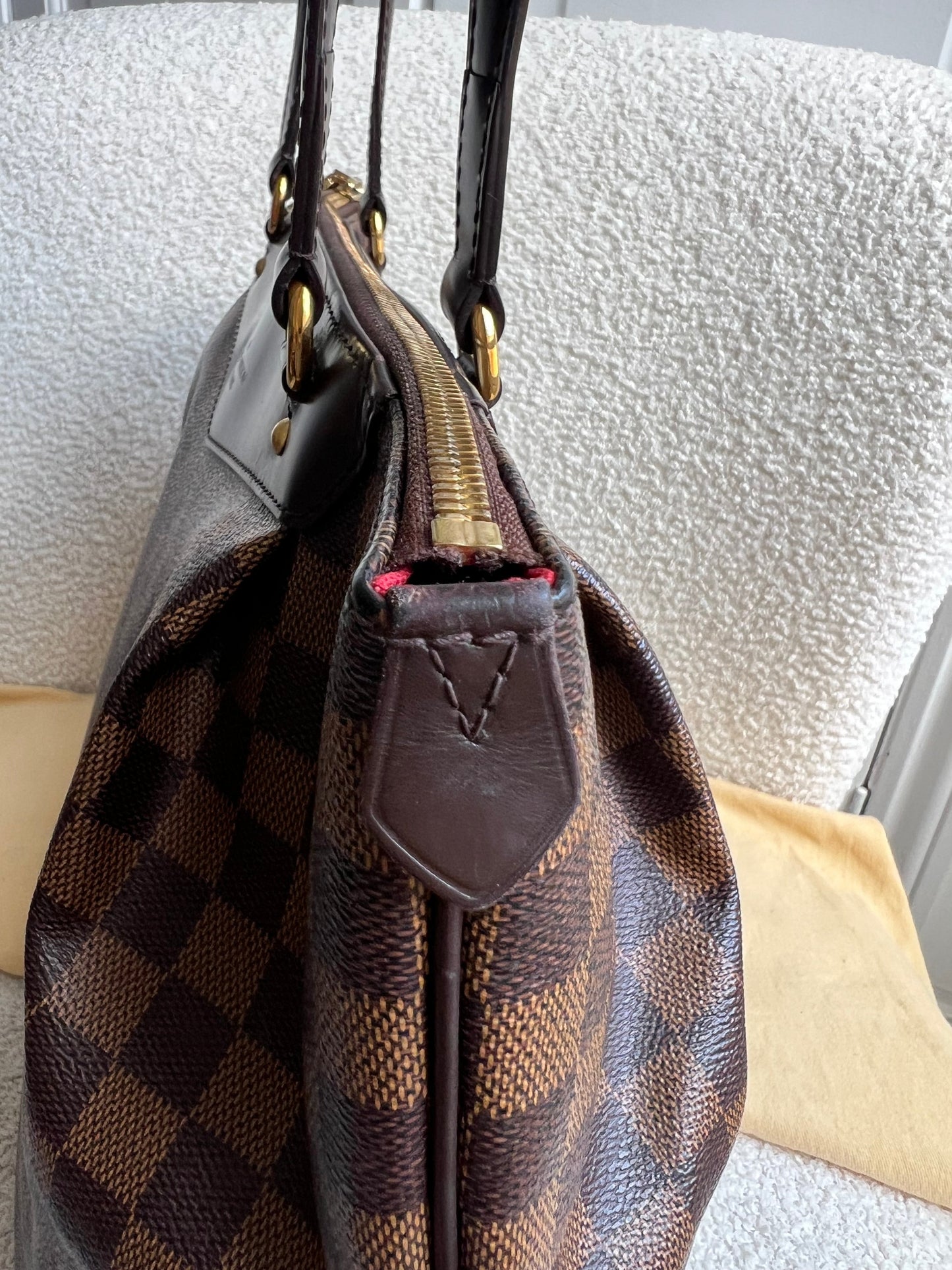 Louis Vuitton Westminster MM Tote Damier Ebene