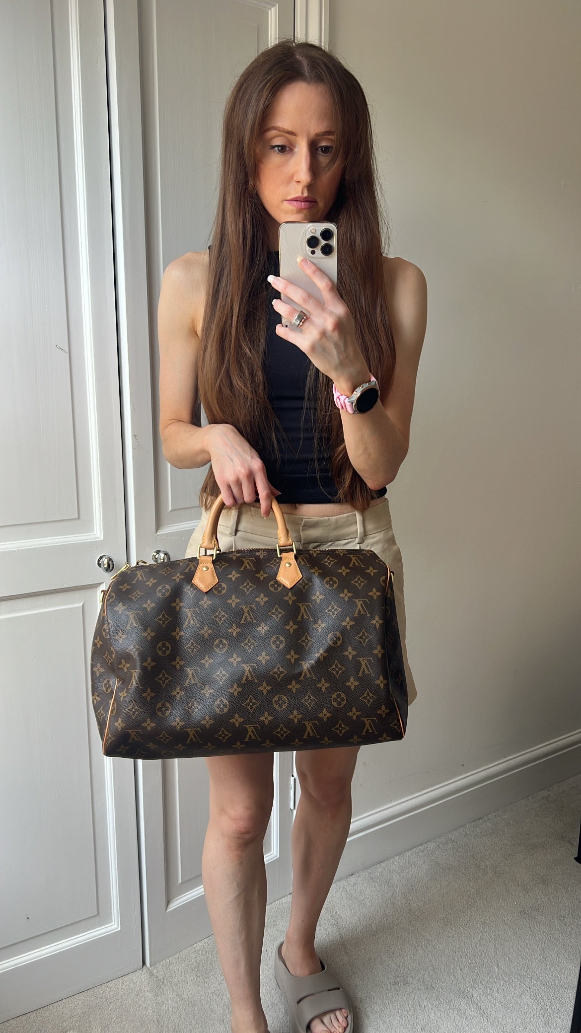 Louis Vuitton Speedy 40 Bandouliere Monogram (RRP £1610)