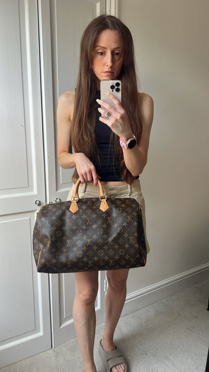 Louis Vuitton Speedy 40 Bandouliere Monogram (RRP £1610)