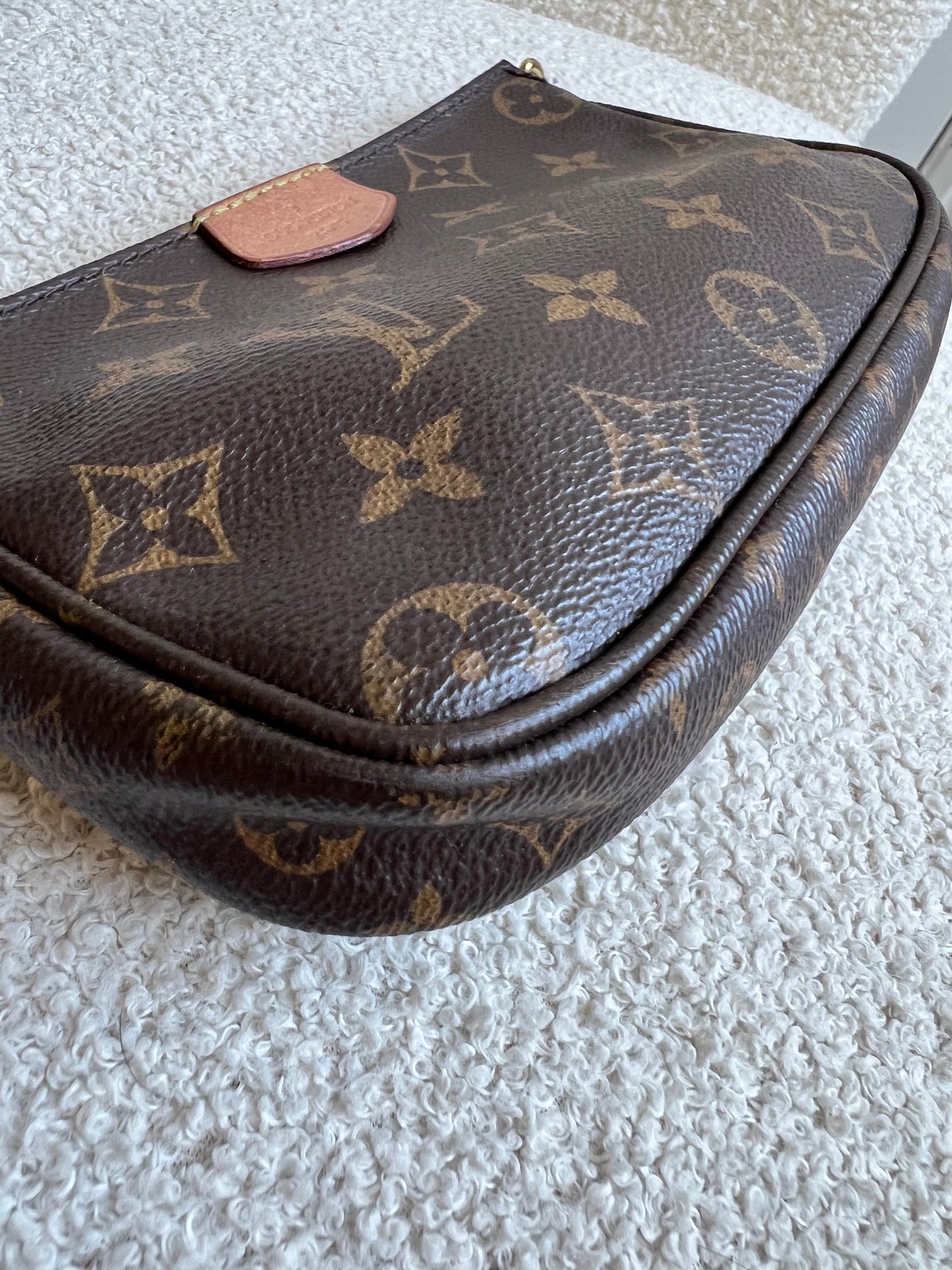 Louis Vuitton Small Pochette Monogram