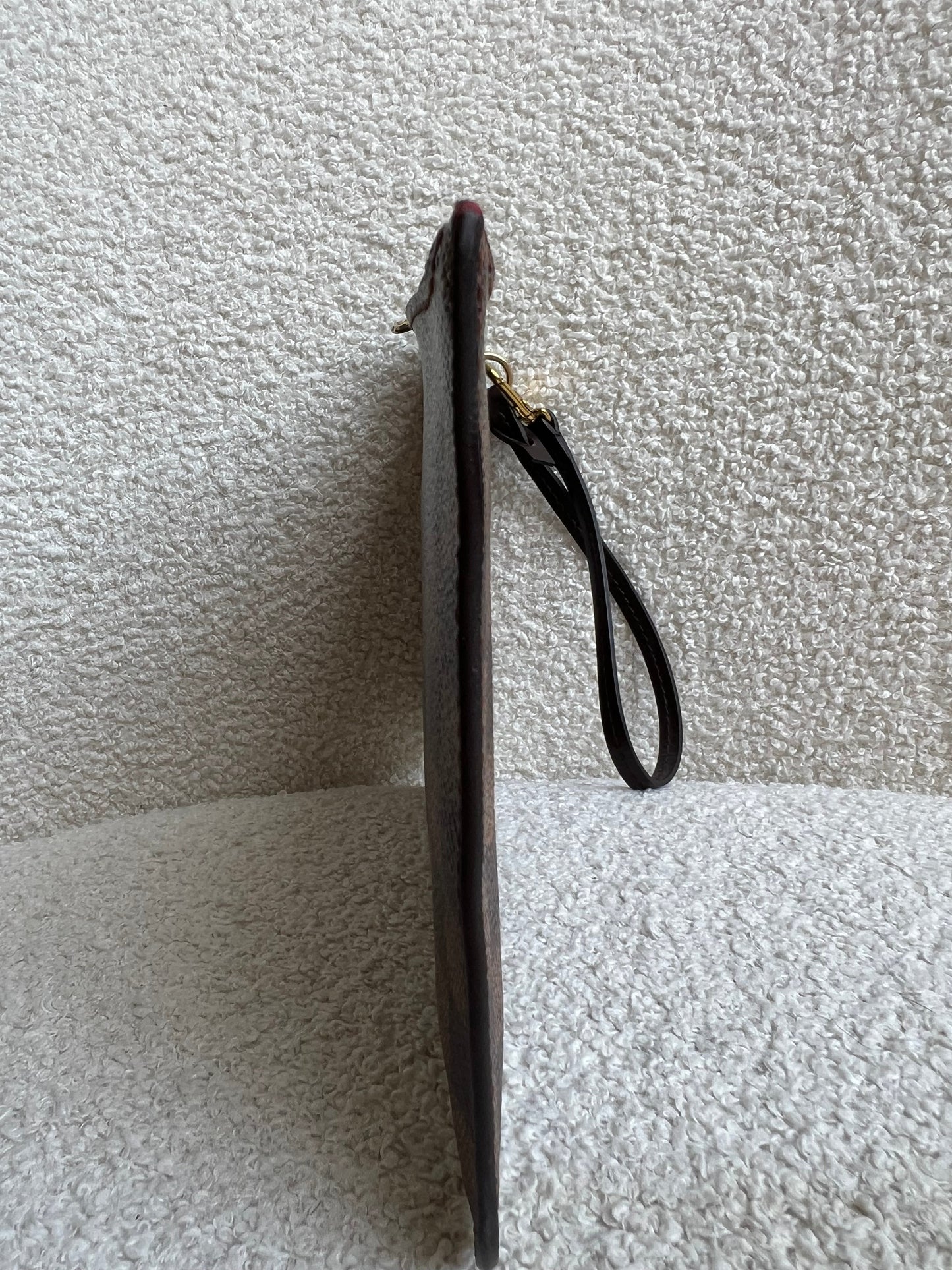 Louis Vuitton Pouch (from Neverfull) in Damier Ebene