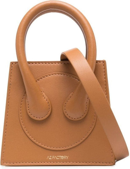 LEATHER MICRO CROSSBODY BAG