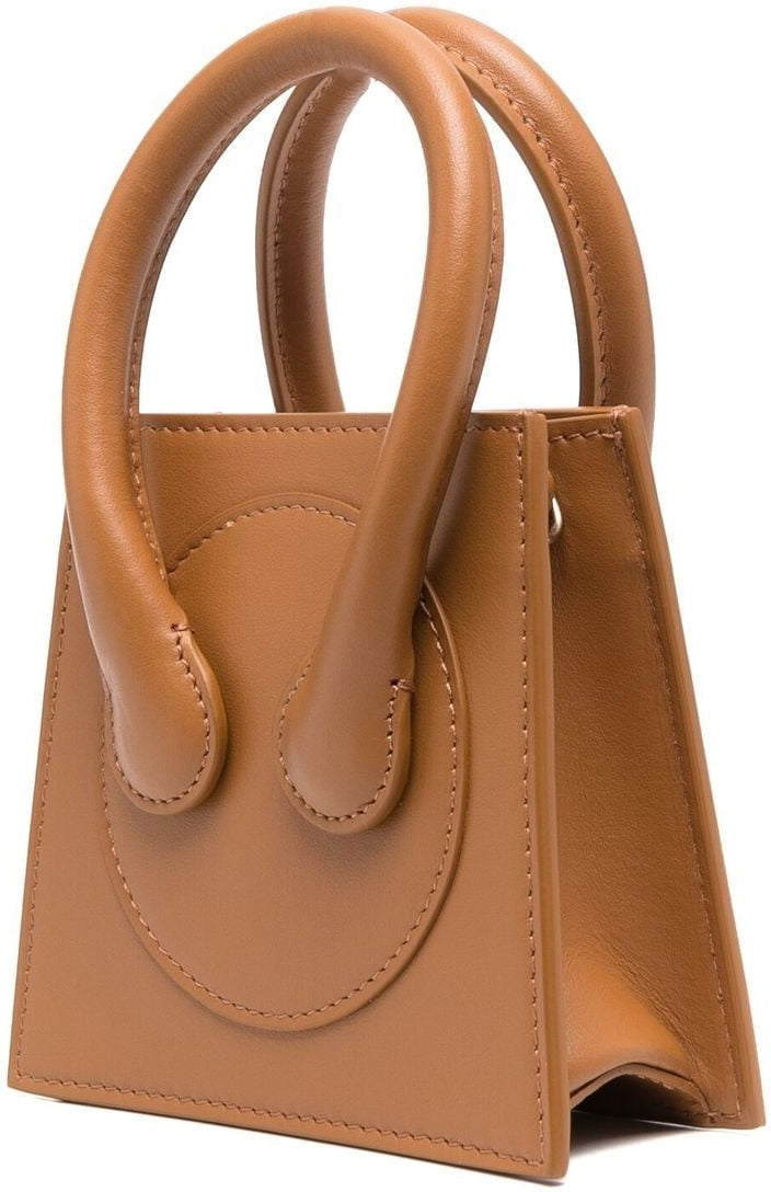 LEATHER MICRO CROSSBODY BAG