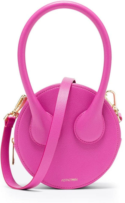 LEATHER MINI CROSSBODY BAG
