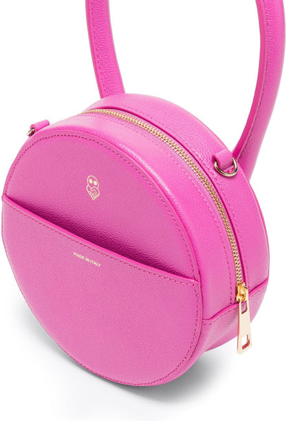 LEATHER MINI CROSSBODY BAG