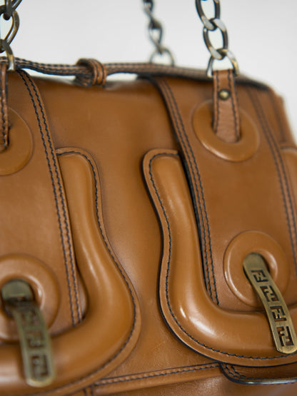 Fendi Borsa Saddle Bag