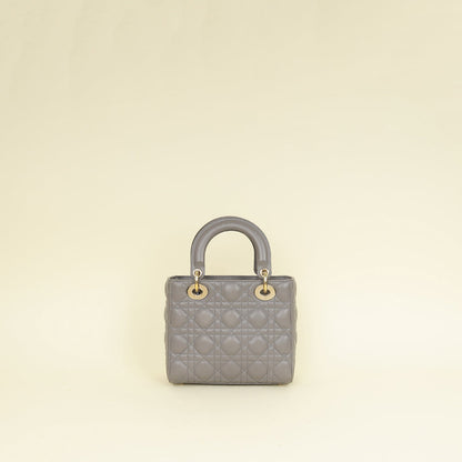 Dior Lady Dior Leather Handbag Style 87