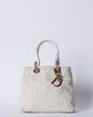 Christian Dior Cannage Jacquard Bag