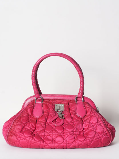 Dior Luxury Leather Handbag Red