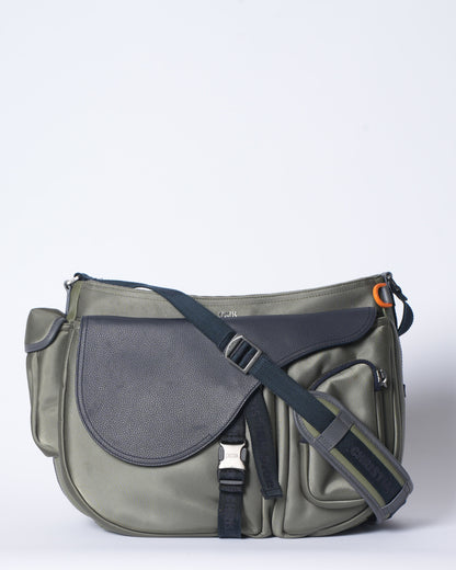 Dior Saddle Leather Crossbody Style 28