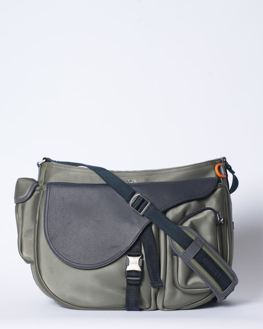 Dior Saddle Leather Crossbody Style 28