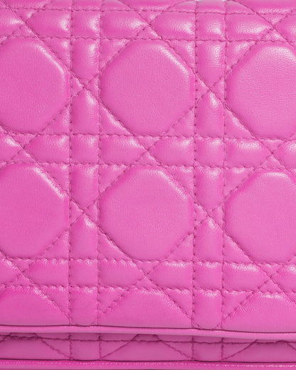 Dior Luxury Leather Crossbody Pink