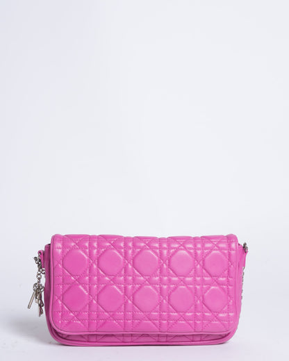 Dior Luxury Leather Crossbody Pink