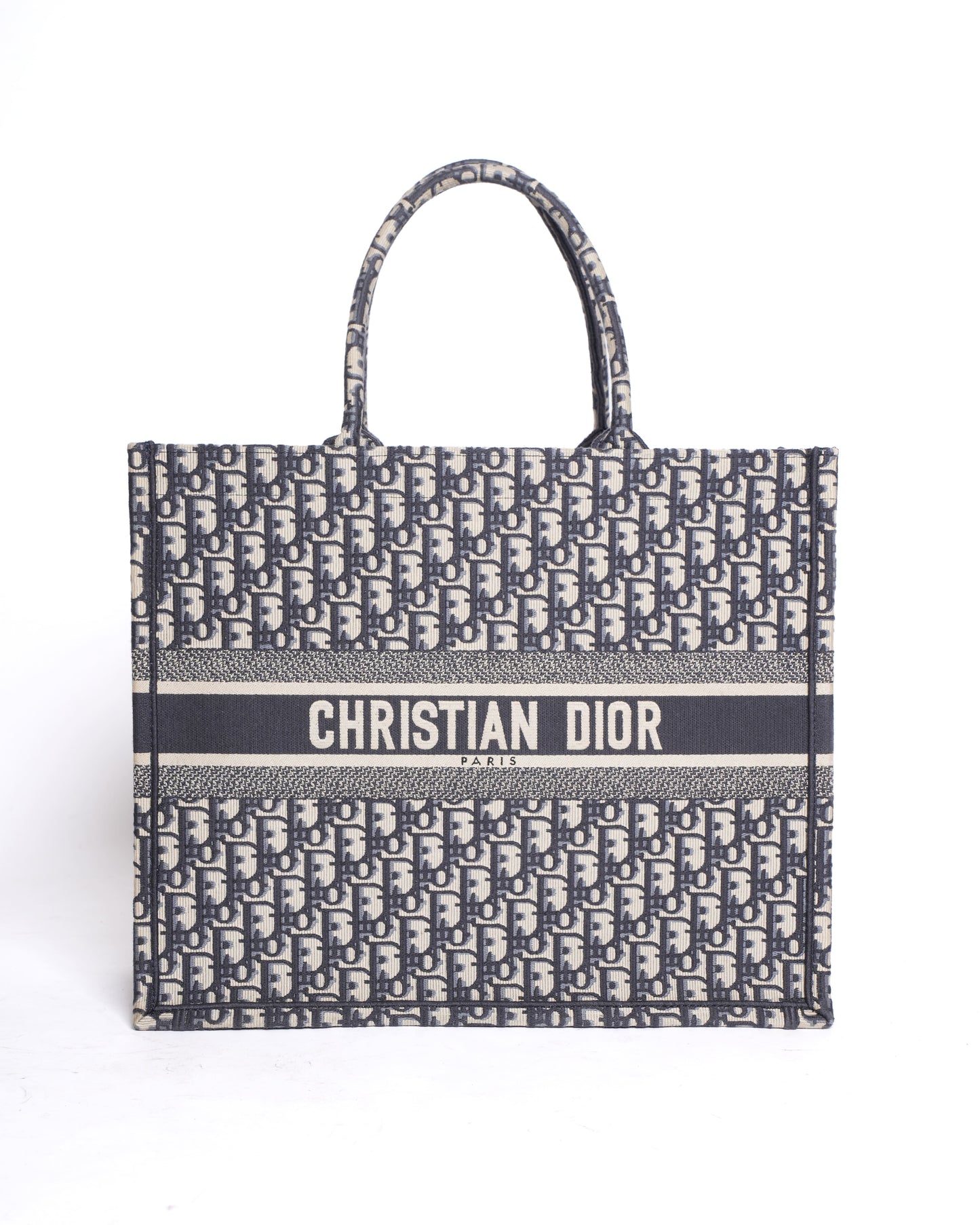 Dior Book Tote Leather Tote Bag Style 33