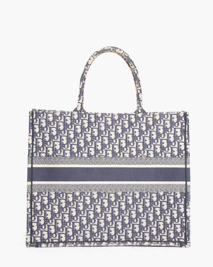 New Christian Dior Large Book Tote Bag