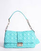 Christain dior cannage quilted new lock shoulder bag