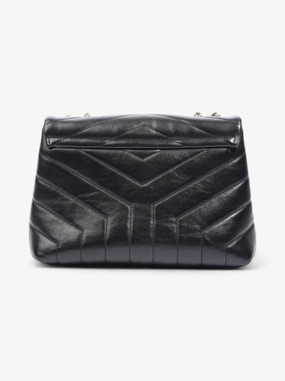 Saint Laurent Lou Leather Black Handbag Style 3