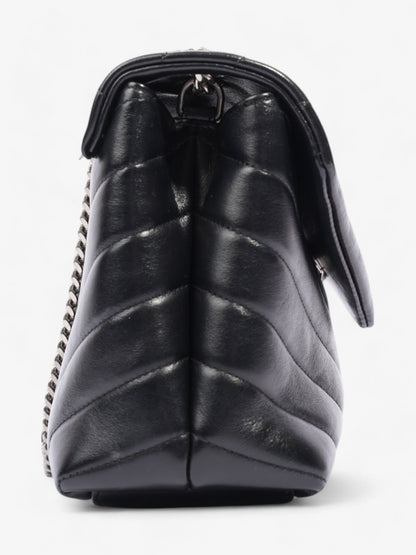Saint Laurent Lou Leather Black Handbag Style 3