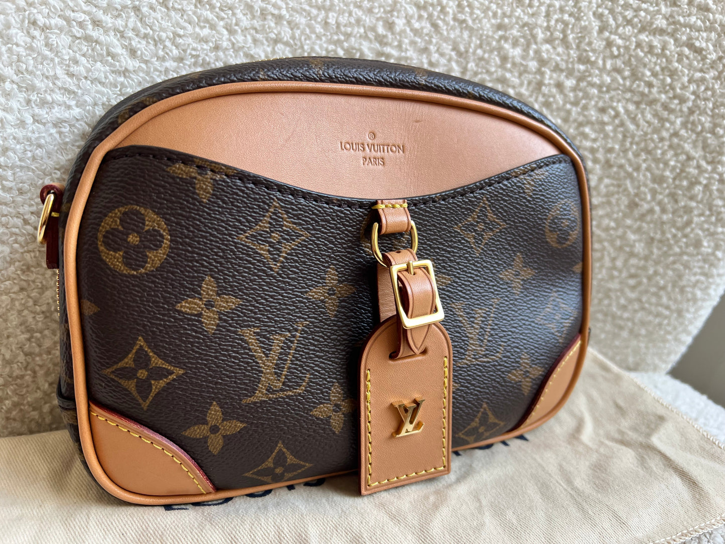 Louis Vuitton Mini Deauville Monogram (RRP £1350)