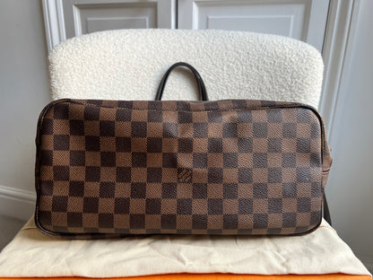 Louis Vuitton Neverfull MM Damier Ebene Rose Ballerine (RRP £1470)