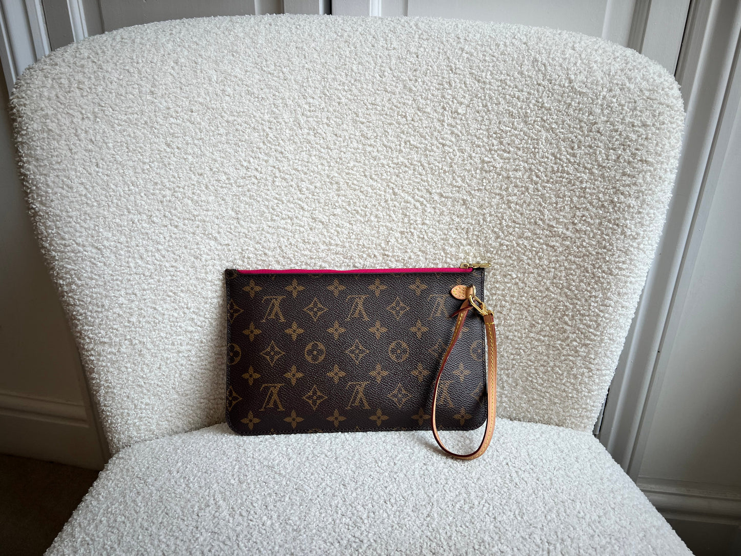 Louis Vuitton Pouch (from Neverfull MM) in Monogram