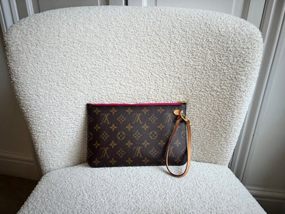 Louis Vuitton Pouch (from Neverfull MM) in Monogram