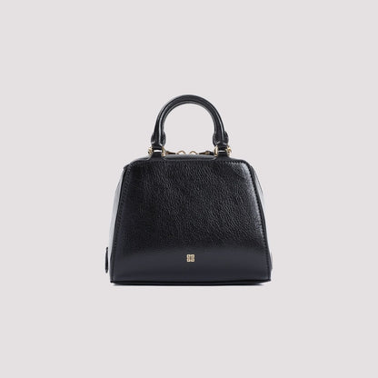 ANTIGONA CUBE NANO LEATHER CROSSBODY BAG