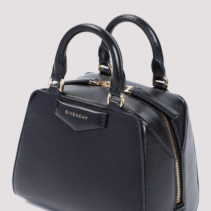 ANTIGONA CUBE NANO LEATHER CROSSBODY BAG