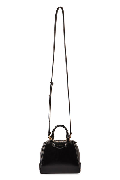 ANTIGONA CUBE NANO LEATHER CROSSBODY BAG