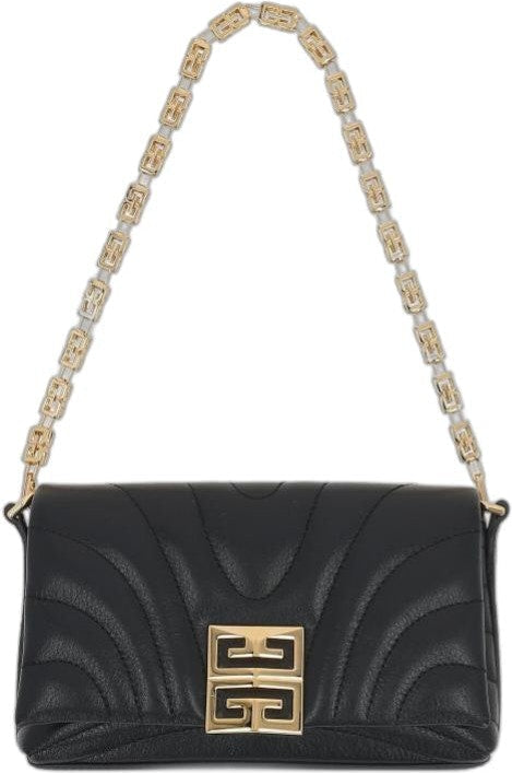 4G Chain-Linked Crossbody Bag
