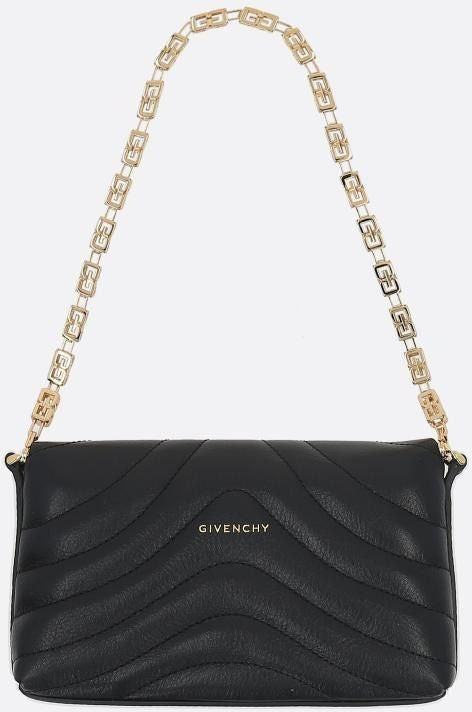 4G Chain-Linked Crossbody Bag