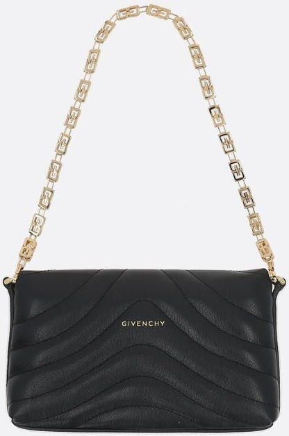 4G Chain-Linked Crossbody Bag