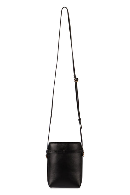 VOYOU LEATHER CROSSBODY PHONE HOLDER