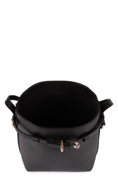 VOYOU LEATHER CROSSBODY PHONE HOLDER