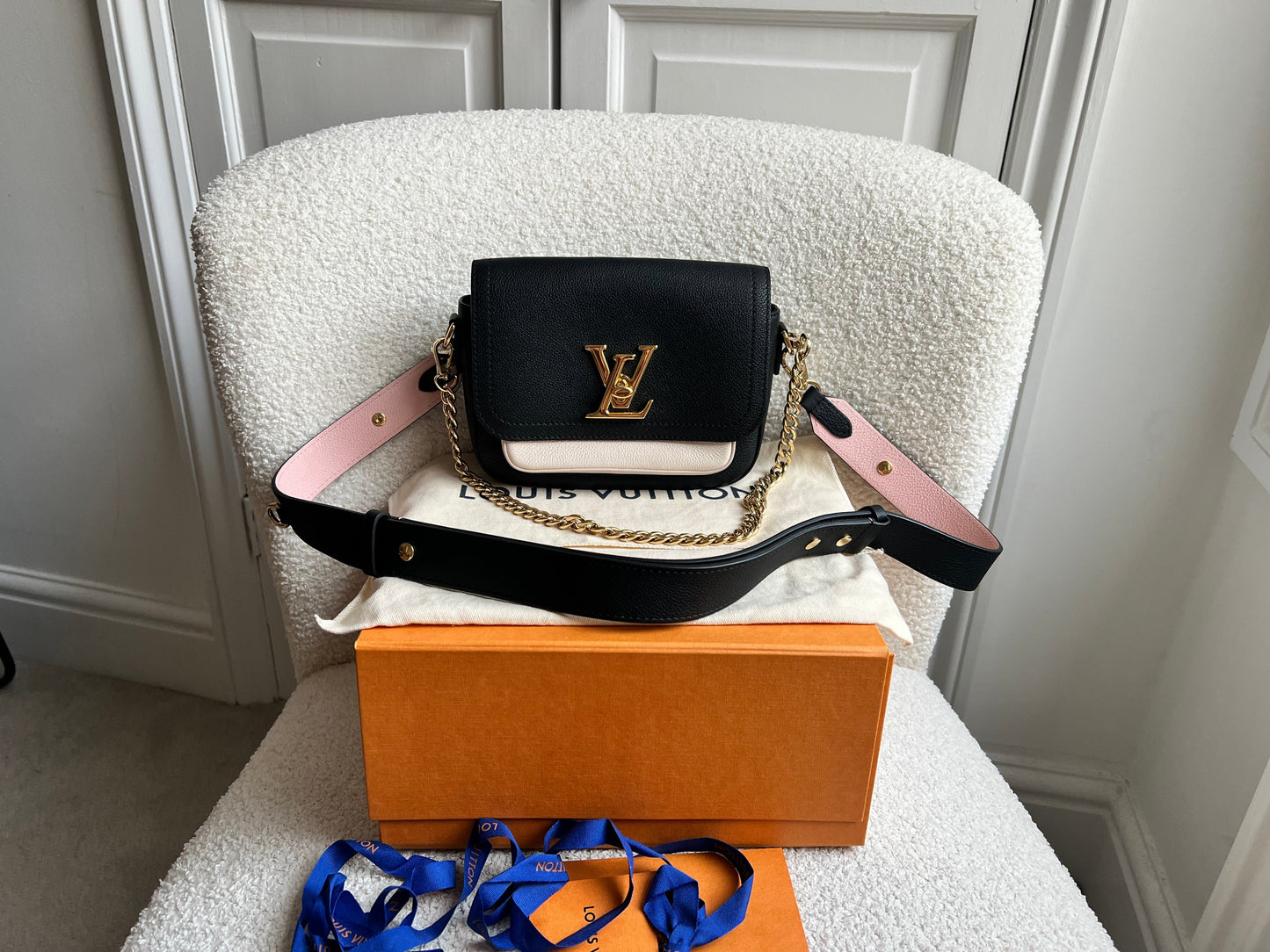 Louis Vuitton Lockme Tender (£2,270)