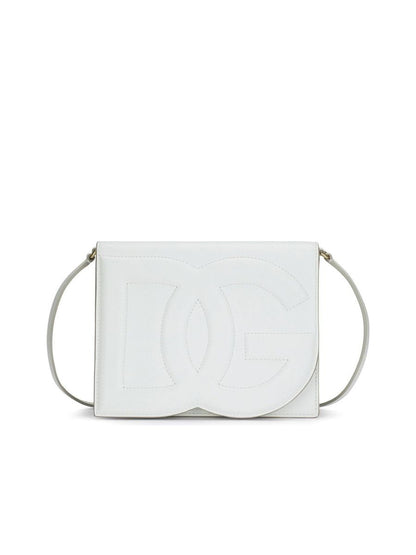 Calfskin DG Logo Bag Crossbody Bag