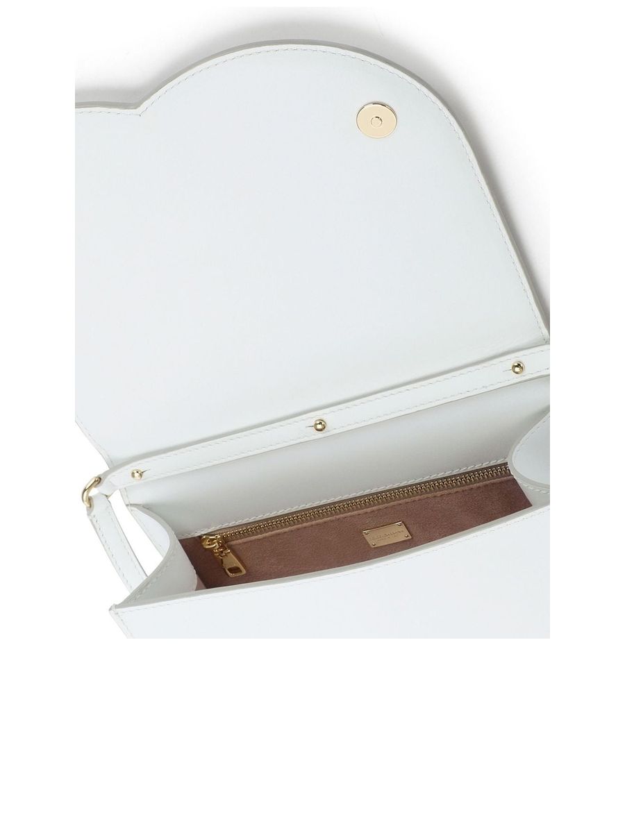 Calfskin DG Logo Bag Crossbody Bag