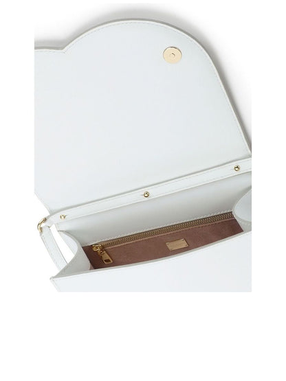 Calfskin DG Logo Bag Crossbody Bag