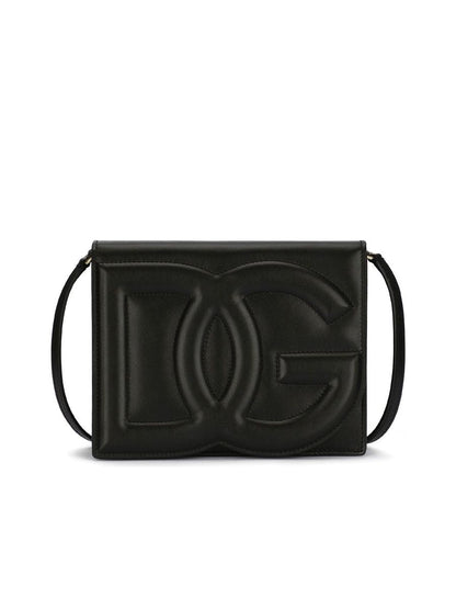 Calfskin DG Logo Bag Crossbody Bag