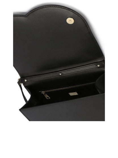 Calfskin DG Logo Bag Crossbody Bag