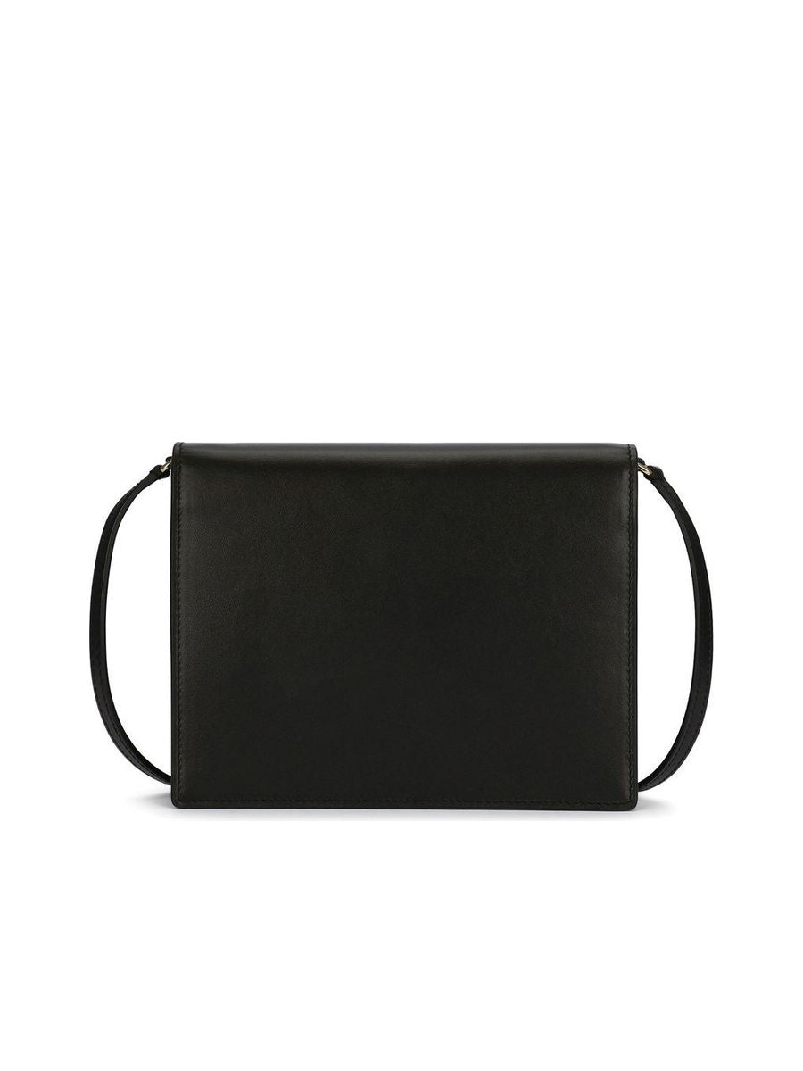 Calfskin DG Logo Bag Crossbody Bag